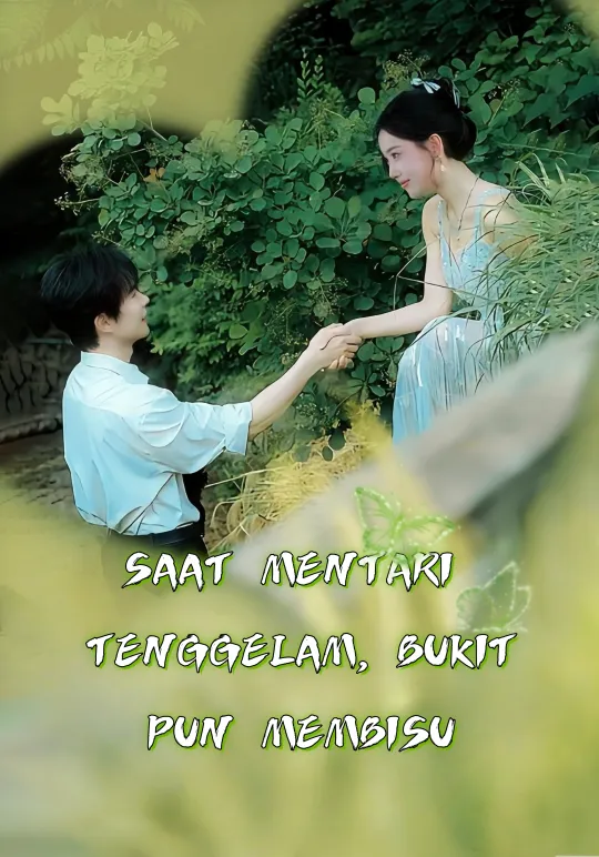 SAAT MENTARI TENGGELAM, BUKIT PUN MEMBISU